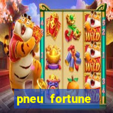 pneu fortune reclame aqui